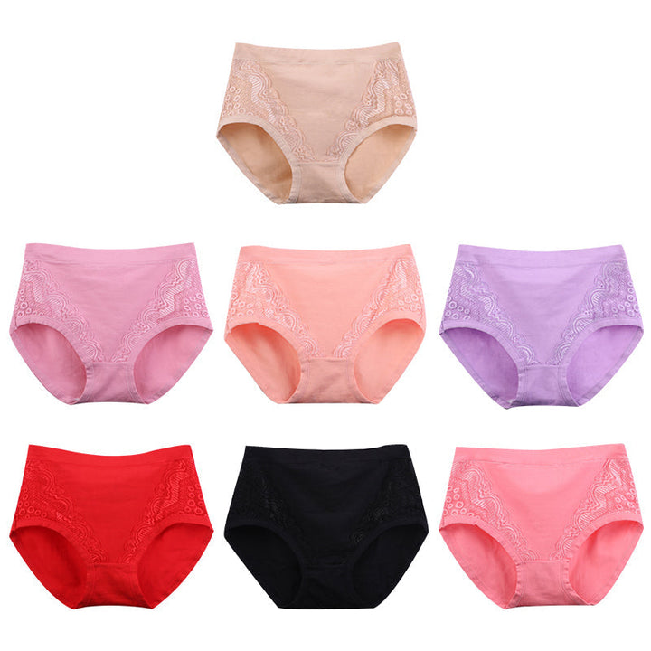 Lisslune | 2023 Plus Size High Waist Leak Proof Cotton Panties