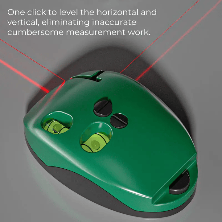 Lisslune | 90 degree electronic laser scale
