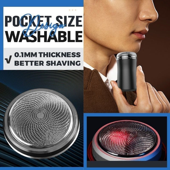 Lisslune | Pocket Size Washable Electric Razor