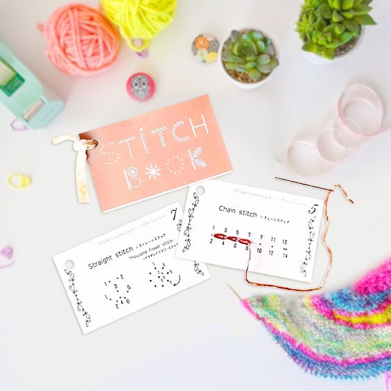Lisslune | Creative Mini Sewing Book