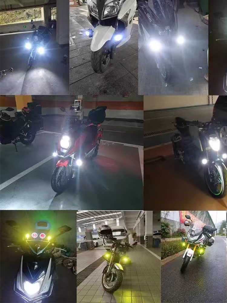 Lisslune | Motorcycle LED Powerful Headlight