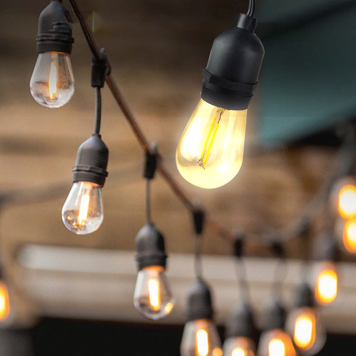 Lisslune | Durable LED Festoon Lights: Illuminate Your Outdoors with Style