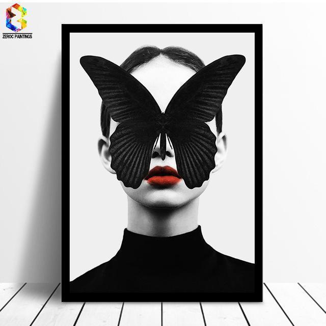 Lisslune | Nordic Plaid Poster & Prints Wall Art