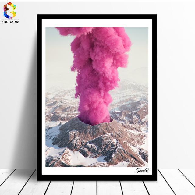 Lisslune | Nordic Plaid Poster & Prints Wall Art