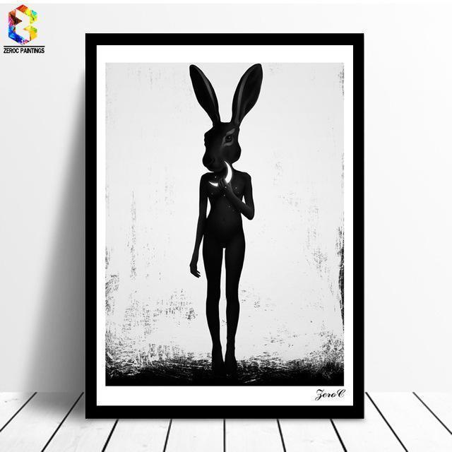Lisslune | Nordic Plaid Poster & Prints Wall Art