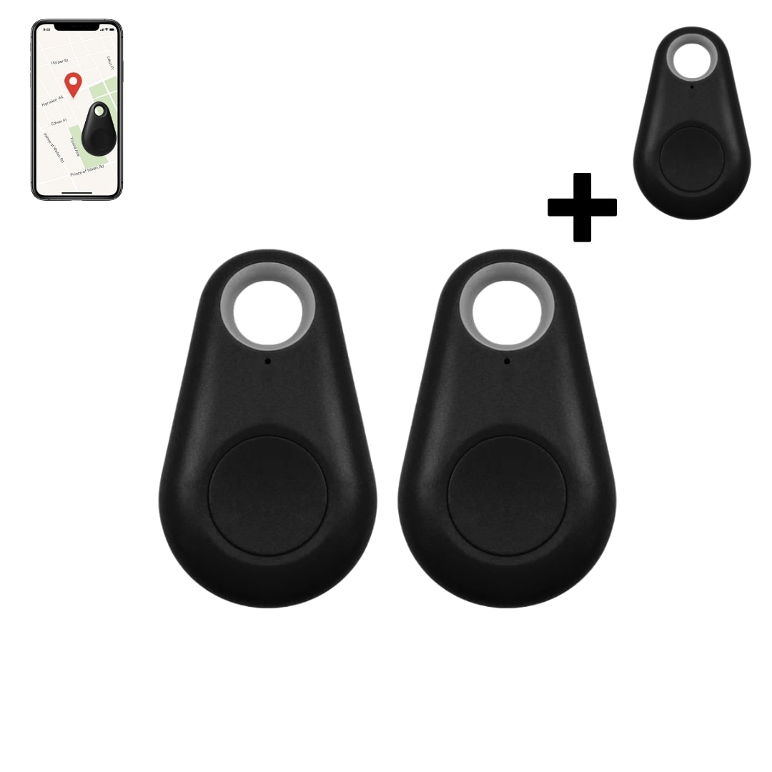 Lisslune | SafeTrack Mini GPS Tracker for Kids, Pets & Valuables