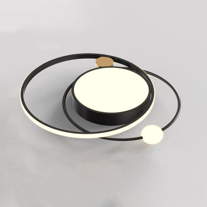 Lisslune | Nordic Round Circle LED Ceiling Light flush mounted