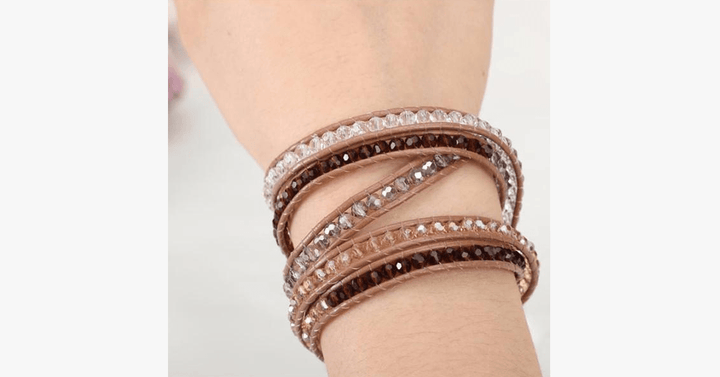 Lisslune | Royal Wrap Bracelet