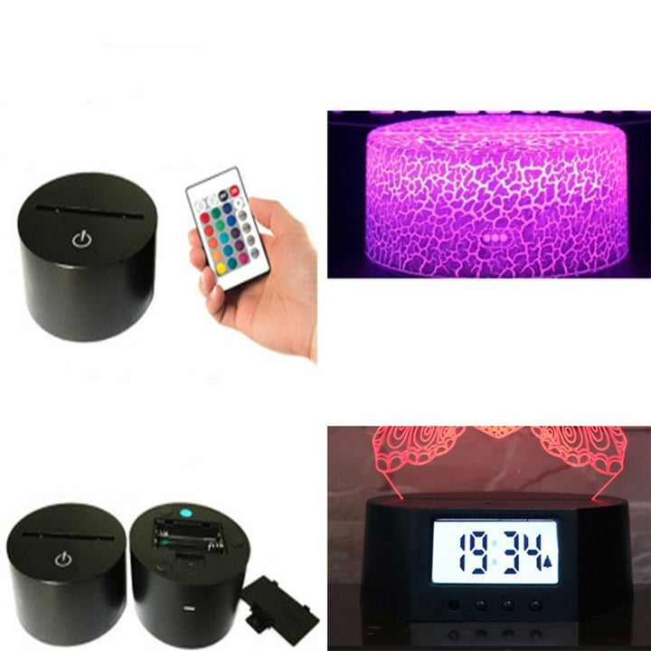 Lisslune | Valentine's Day Gift Holding Hands Love 3D Night Light