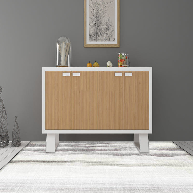 Lisslune | Vintage Ink Wash Painting Rug with Mountain Gray Polyester Rug Machine Washable Non-Slip Area Rug for Bedroom