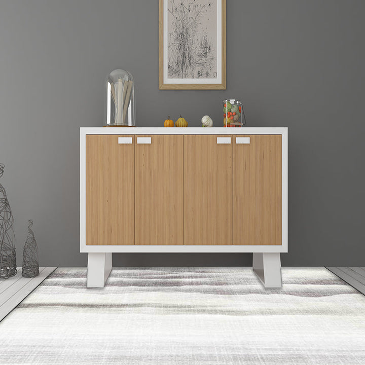 Lisslune | Vintage Ink Wash Painting Rug with Mountain Gray Polyester Rug Machine Washable Non-Slip Area Rug for Bedroom