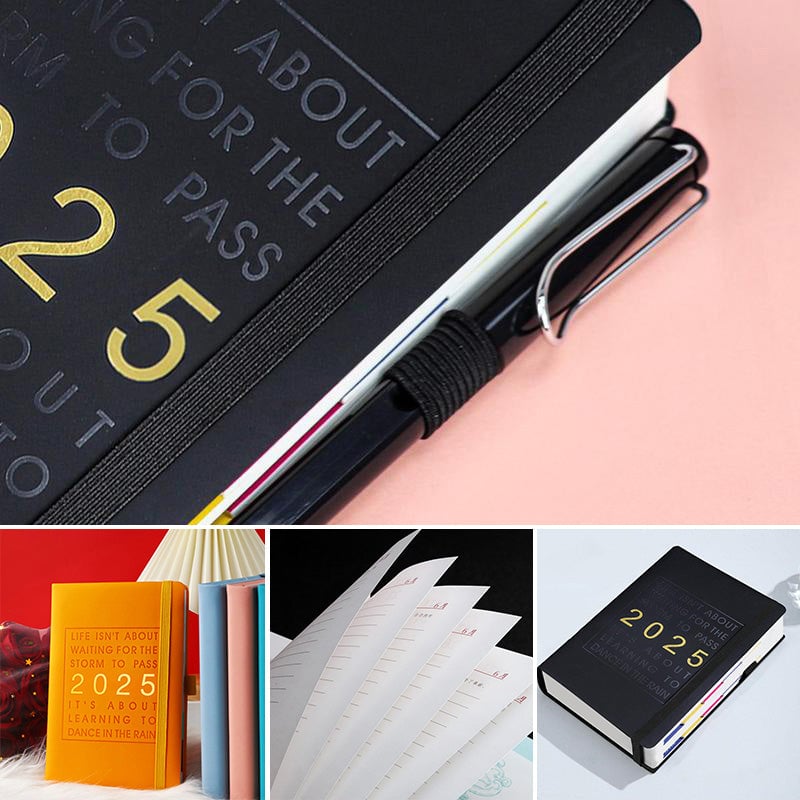 Lisslune | 2025 One Day One Page Daily Planner – Your Ultimate Gift Calendar