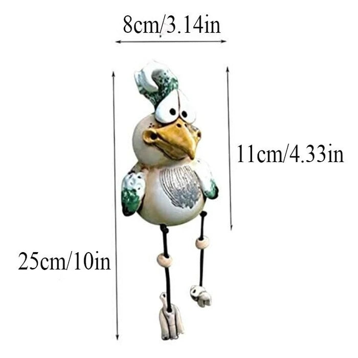 Lisslune | Chicken Farm Farm Decoration—Outdoor Yard Landscape Sculptures