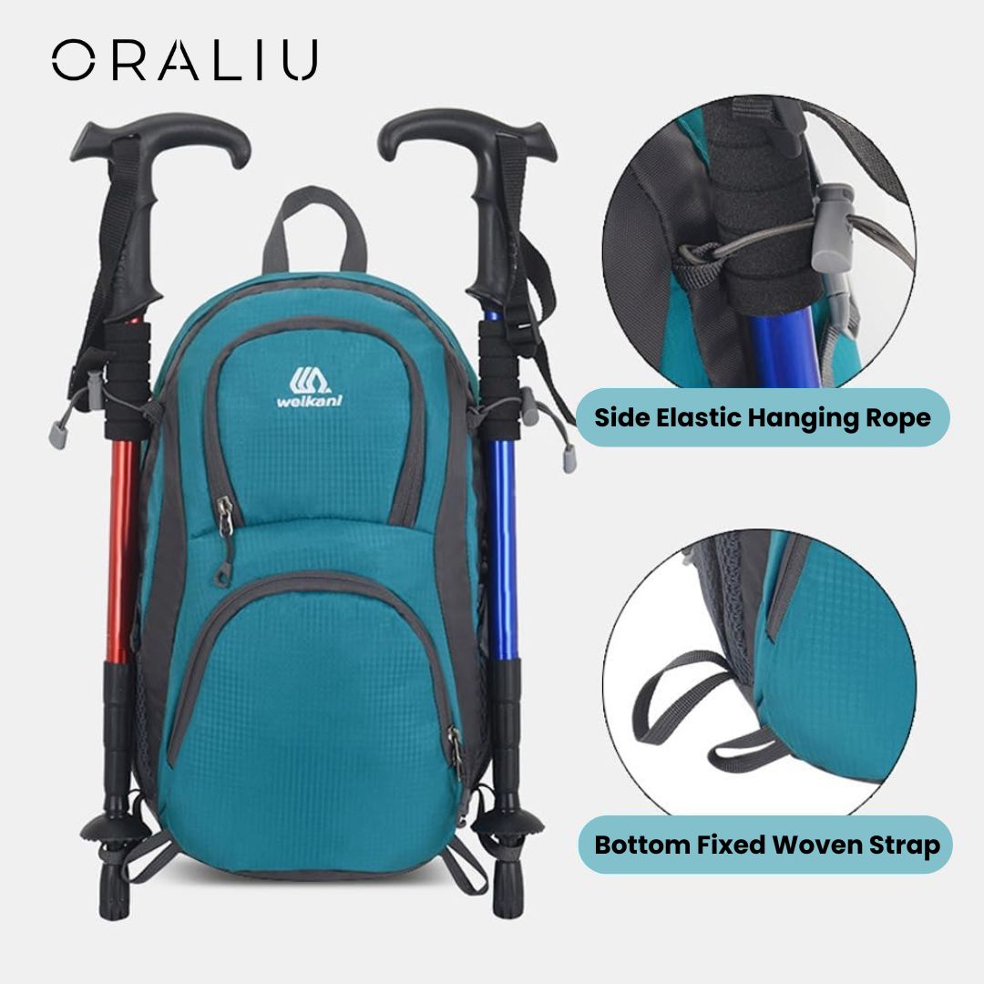 Lisslune | Ultralight Waterproof Outdoor Backpack – Lightweight Daypack for Hiking, Camping & Travel