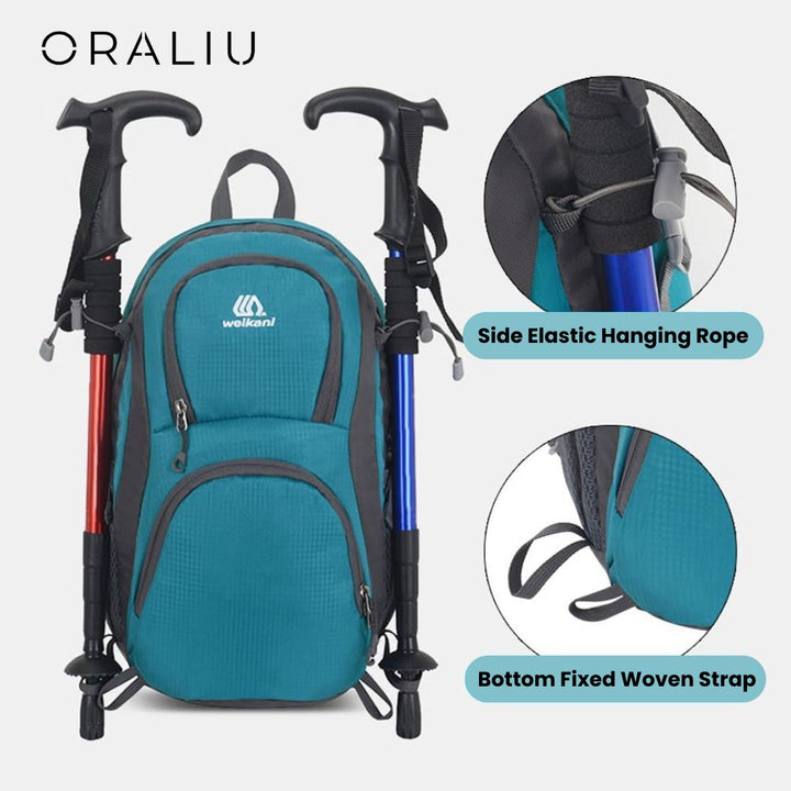 Lisslune | Ultralight Waterproof Outdoor Backpack – Lightweight Daypack for Hiking, Camping & Travel