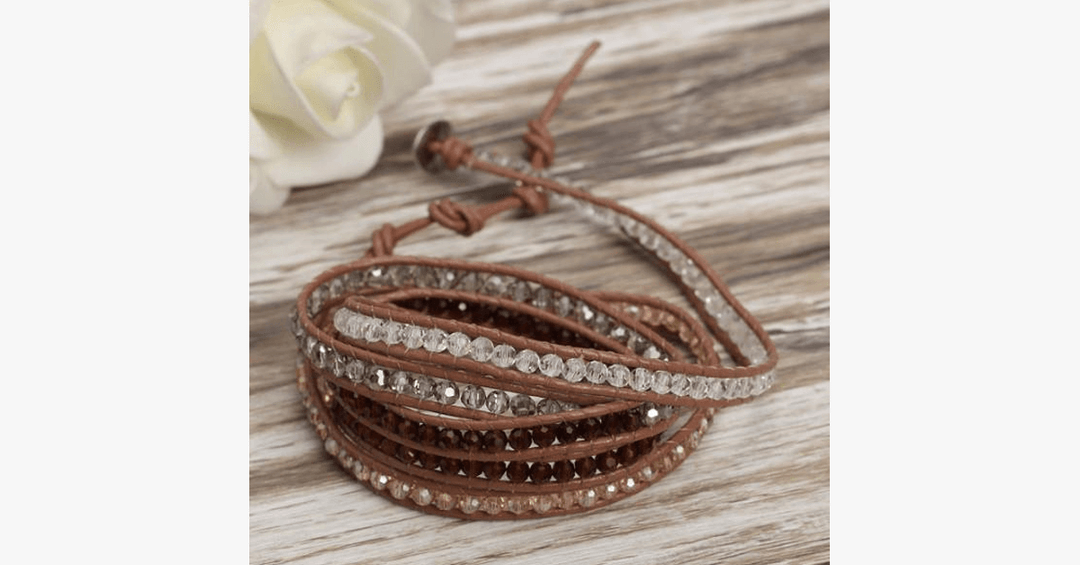 Lisslune | Royal Wrap Bracelet
