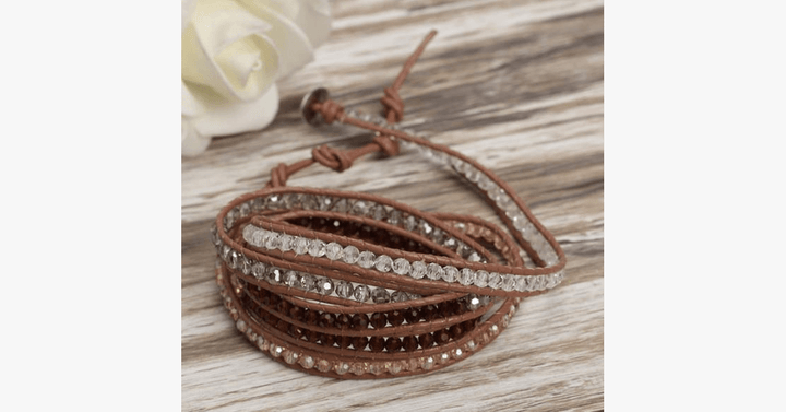 Lisslune | Royal Wrap Bracelet