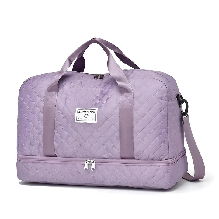 Lisslune | Spacious Weekender Duffle Bag | Water-Resistant, Multi-Compartment & Ideal for Short Trips and Gym Sessions