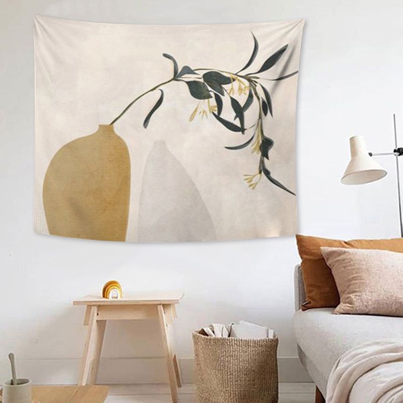 Rynx Abstract Bohemian Girl Graphic Tapestry