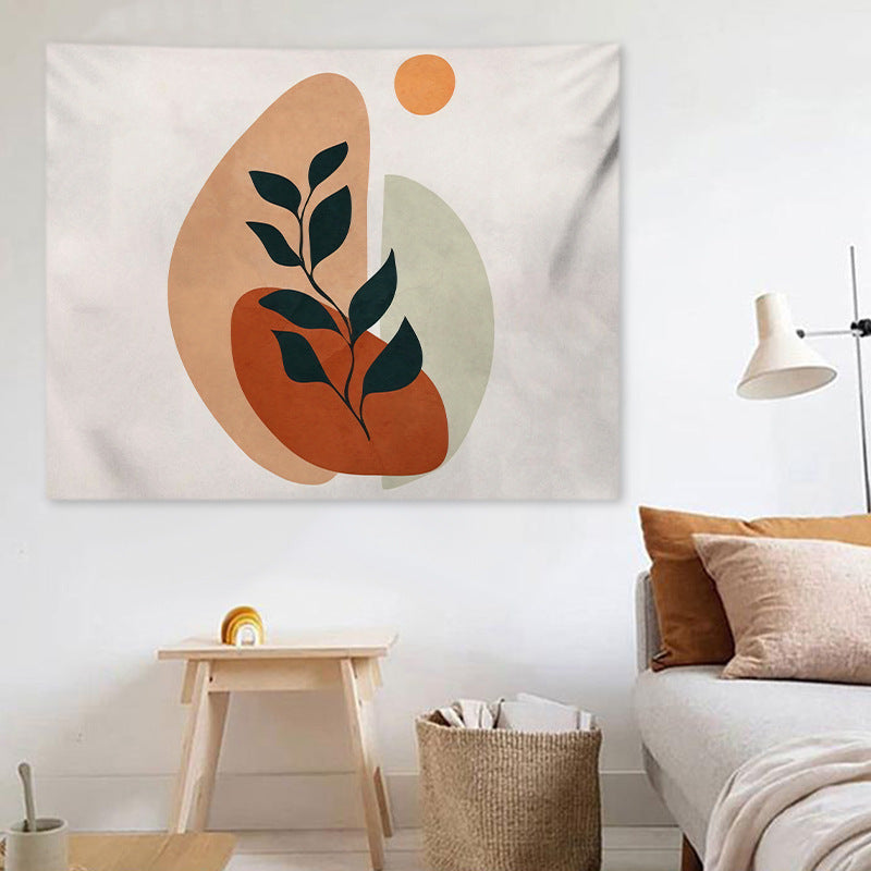 Rynx Abstract Bohemian Girl Graphic Tapestry
