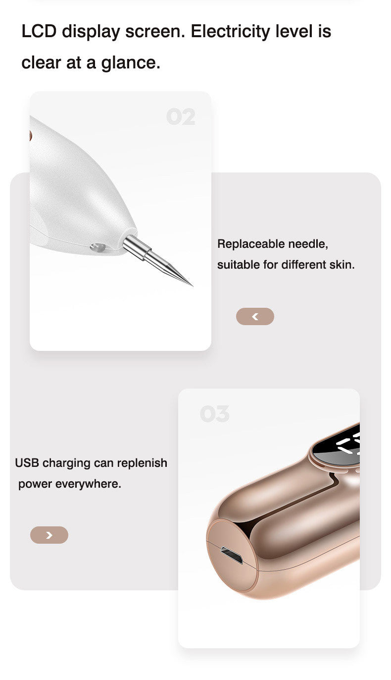 Lisslune | Plasma Pen Laser for Tattoo and Mole Removal