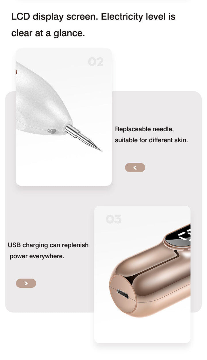 Lisslune | Plasma Pen Laser for Tattoo and Mole Removal