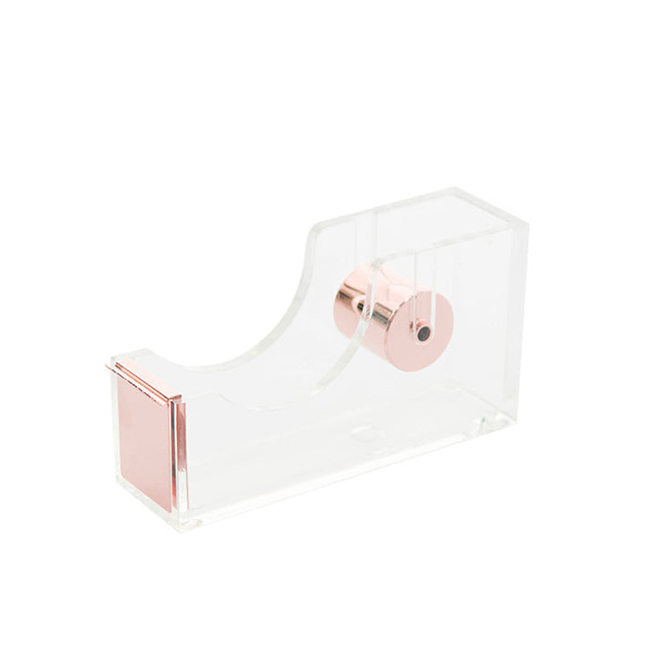 Rynx Aesthetic Acrylic Transparent Tape Dispenser