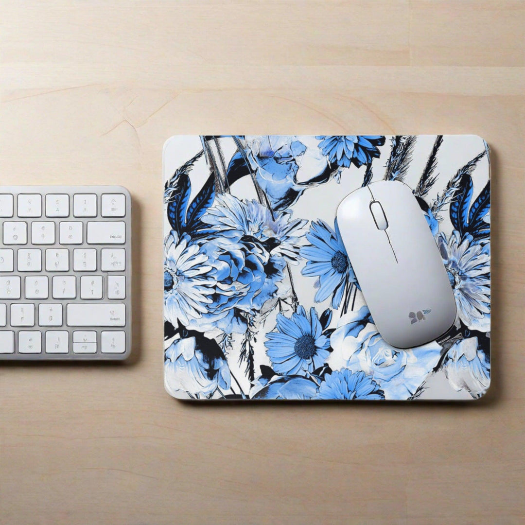Lisslune | Personalized Neoprene Mouse Pad: Transform your desk with style and superior functionality
