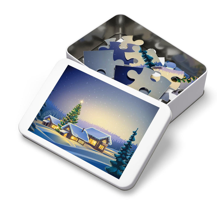 Lisslune | Festive Family Christmas Puzzle Collection for Joyful Celebration Moments