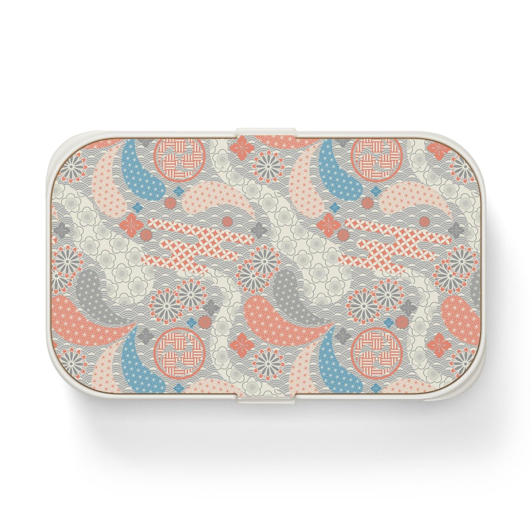 Lisslune | Customizable elegant Japanese bento lunchbox with stylish wooden lid - Transform your lunch experience