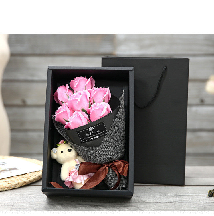 Lisslune | BloemBliss | Luxurious Rose Bouquet | Long-lasting Fragrance | Indulgence for the Senses