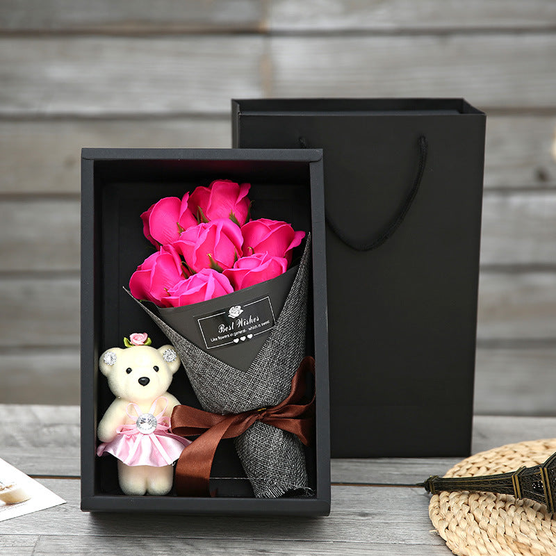 Lisslune | BloemBliss | Luxurious Rose Bouquet | Long-lasting Fragrance | Indulgence for the Senses