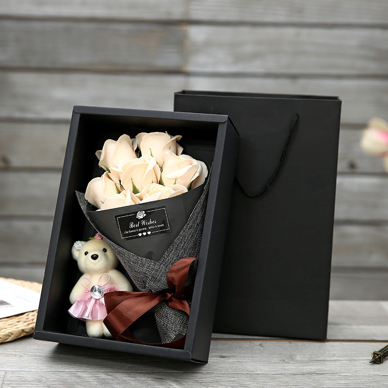 Lisslune | BloemBliss | Luxurious Rose Bouquet | Long-lasting Fragrance | Indulgence for the Senses