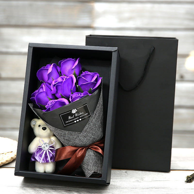Lisslune | BloemBliss | Luxurious Rose Bouquet | Long-lasting Fragrance | Indulgence for the Senses