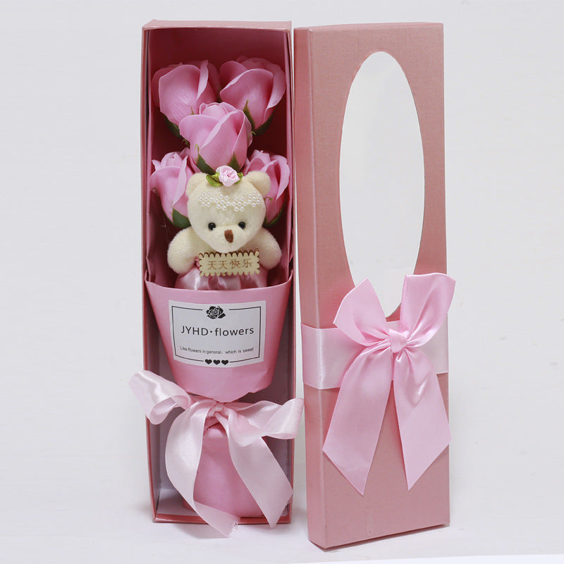 Lisslune | BloemBliss | Luxurious Rose Bouquet | Long-lasting Fragrance | Indulgence for the Senses