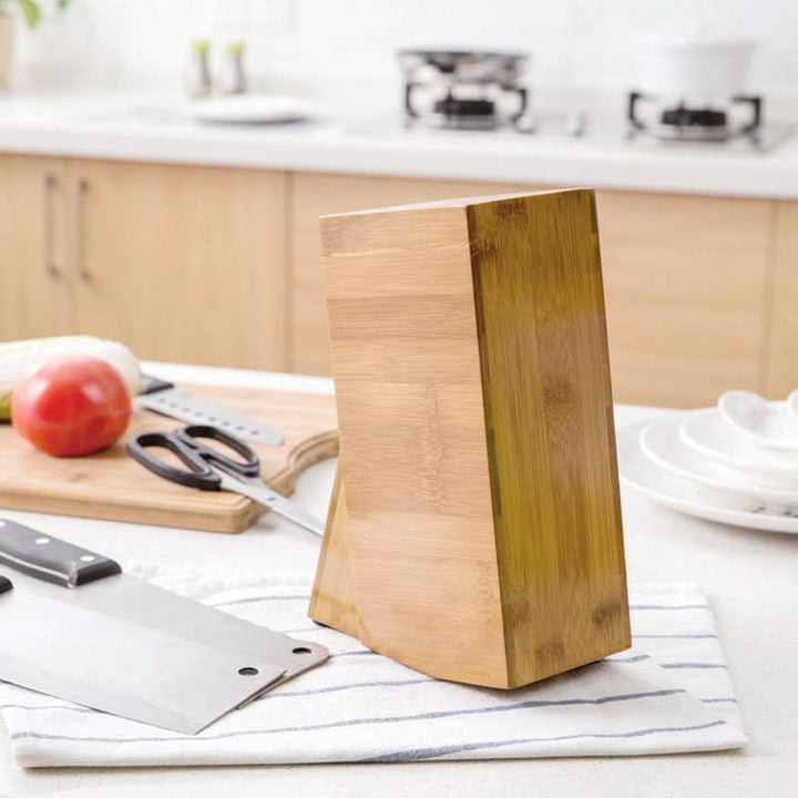 Lisslune | BambooHold - Bamboo Knife Holder