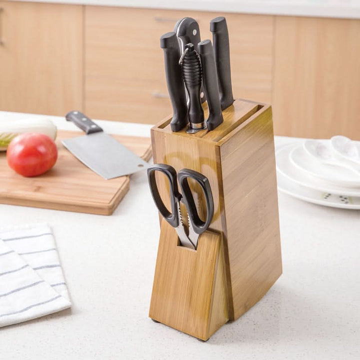 Lisslune | BambooHold - Bamboo Knife Holder