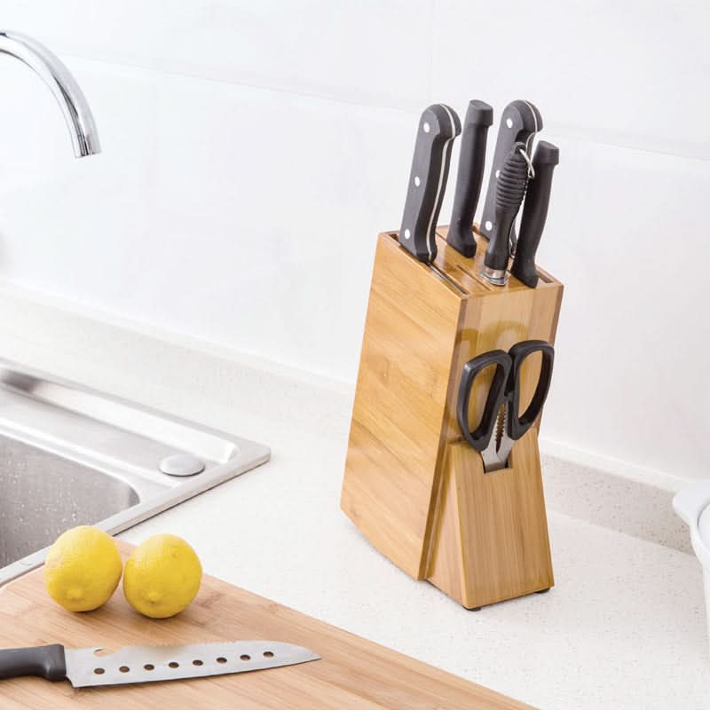 Lisslune | BambooHold - Bamboo Knife Holder