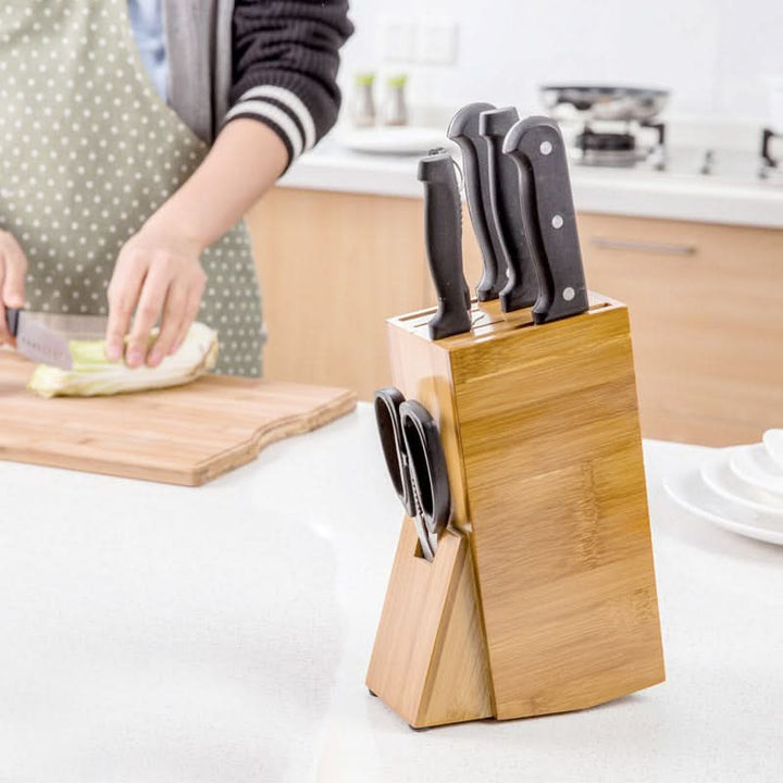 Lisslune | BambooHold - Bamboo Knife Holder