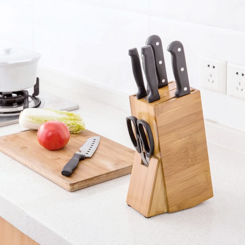 Lisslune | BambooHold - Bamboo Knife Holder