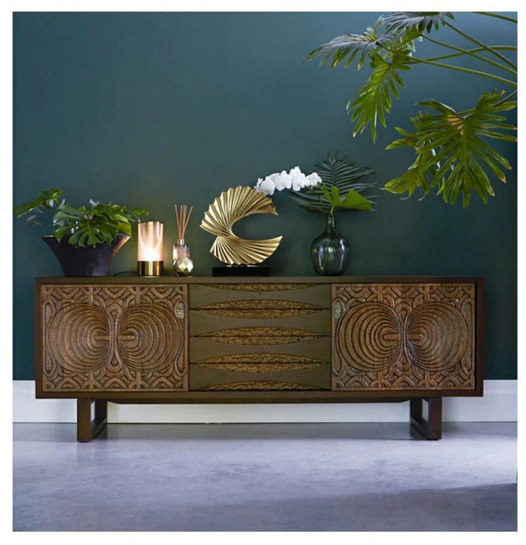 Lisslune | Stylish Half-Moon Sculpture – Elegant Moon Decor for Home & Office