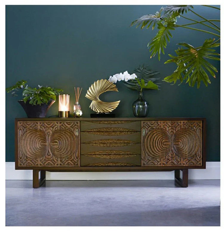 Lisslune | Stylish Half-Moon Sculpture – Elegant Moon Decor for Home & Office