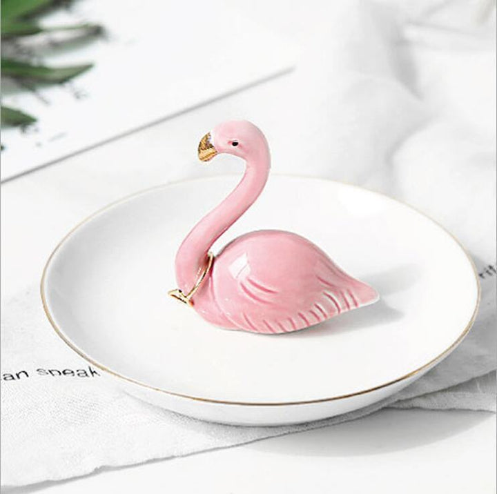 Rynx Animal Figure Elegance Jewelry Bowl