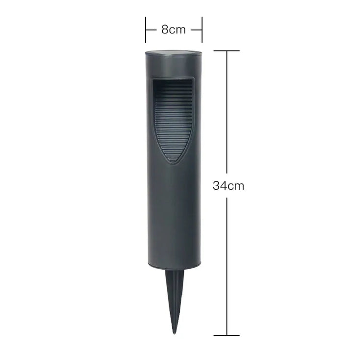 Lisslune | Solar Garden Lamp Modern – LED Outdoor Lighting with Stylish Design for Terrace & Garden