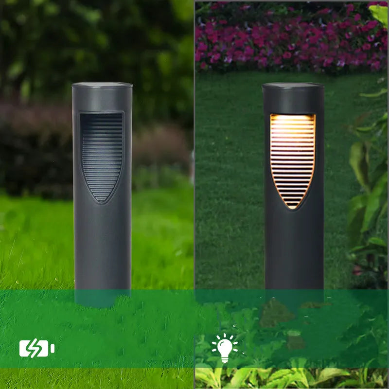Lisslune | Solar Garden Lamp Modern – LED Outdoor Lighting with Stylish Design for Terrace & Garden