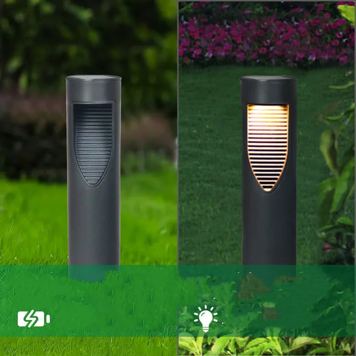 Lisslune | Solar Garden Lamp Modern – LED Outdoor Lighting with Stylish Design for Terrace & Garden