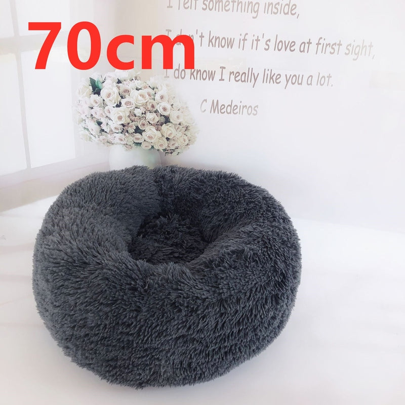 Lisslune | CozyNest | Winter Dog Bed | Luxe Comfort | Sustainable and Stylish