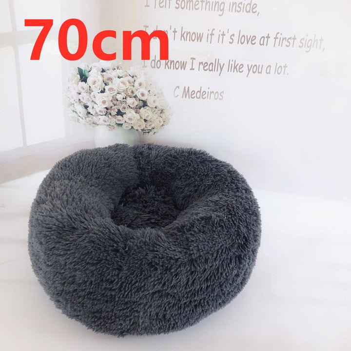 Lisslune | CozyNest | Winter Dog Bed | Luxe Comfort | Sustainable and Stylish