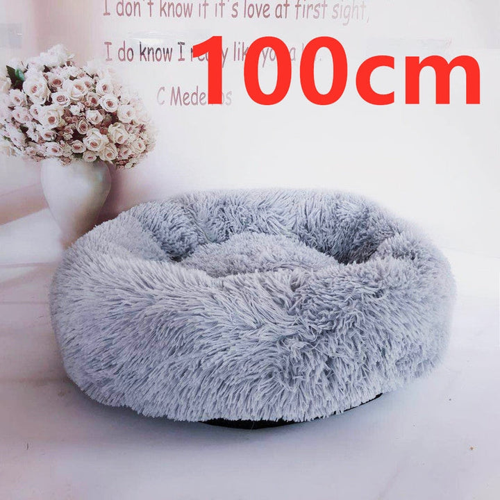 Lisslune | CozyNest | Winter Dog Bed | Luxe Comfort | Sustainable and Stylish