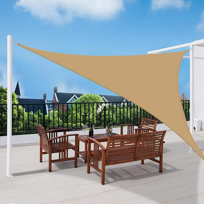 Lisslune | ShadeHive Triangular Sunshade